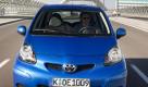 Für 8990 Euro gibt es den Toyota Aygo. Der hat nur drei Türen. Foto: pi