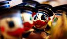 Auf einer Osterausstellung im bulgarischen Varna kann man die eine oder andere Perle unter den Ostereiern bestaunen, wie diese handbemalten Donald-Duck-Eier. Foto: ap