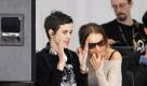 Samantha Ronson (L) and girlfriend US actress Lindsay Lohan chat at the conclusion of her sister?s show Charlotte Ronson at Mercedes-Benz Fashion Week in New York City, USA, 13 February 2009. EPA/JASON SZENES +++(c) dpa - Bildfunk+++
pixel Foto: dpa