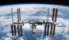 Die Lichter der ISS (International Space Station) sind bei klarer Sicht bis auf die Erde zu sehen Foto: dpa/EPA/NASA