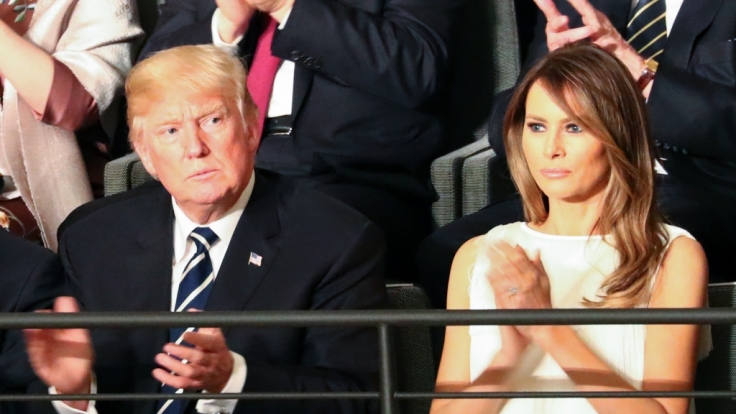 Scheidung im Weißen Haus. Was plant Melania?