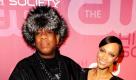 Vogue-Chef Andre Leon Talley und Ex-Model Tyra Banks besuchen zusammen die CW Networks Party in New York. Tyra Banks moderiert die von CW ausgestrahlte Castingshow America's Next Top Model. Foto: ap
