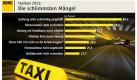 Das sind die schlimmsten Mängel, die den Testern begegneten. Foto: adac