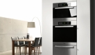Der Miele DGC 5061 ist ein Combidampfgarer. Abwechselnde Dampf- und Backvorgänge sorgen für außen knusprige und innen saftige Braten. Auch beim Backen, gerade von Brot und Brötchen, liefert die Kombination beste Ergebnisse. Internetpreis: rund 2200 Euro. Foto: Miele