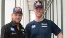 Beach-Volleyball: Angeführt wird das achtköpfige Team vom Top-Duo Julius Brink (links) und Jonas Reckermann. Brink, der mit Olympia nach dem enttäuschenden 19. Platz vor vier Jahren (damals mit Christoph Dieckmann) noch eine Rechnung offen hat, rechnet sich einiges aus. «Ich fahre nicht nach London und sage, wenn wir eine Medaille holen, dann ist das eine Überraschung» Verbandschef Werner von Moltke hofft sogar auf zwei Medaillen. Foto: dapd