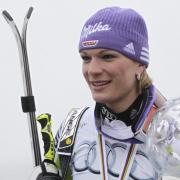 Riesch setzt sich «letzten Diamanten in Krone» (Foto)