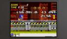 Aufgepasst, hier wird's rasant: Ob Rampen, Sprungbretter oder Rohrpostrohre - Sonic legt ein Tempo vor, da verliert das Auge auf den kleinen Displays des Nintendo DS schon mal den Halt. Foto: Sega