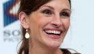 Strahlt mit Roms Sehenswürdigkeiten um die Wette: Hollywood-Schauspielerin Julia Roberts stellte in Italien ihren neuen Film Eat Pray Love vor. Foto: dpa