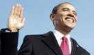 Es ist die politische Sensation des Jahrzehnts:Mit Barack Obama wird erstmals ein Farbiger Präsident der Vereinigten Staaten von Amerika. Am 20. Januar legt er - die Hand auf der Bibel - den Amtseid ab, neben ihm seine Frau Michelle und seine Töchter Sasha und Malia. Foto: ap