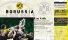 Durch das Champions-League-Aus sinkt der Wert der BVB-Aktie. Foto: Frm Foto: dpa