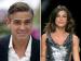 George Clooney und Elisabetta Canalis (Foto)