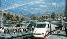 So könnte der Stuttgarter Hauptbahnhof nach seiner Umgestaltung in einen Tiefbahnhof aussehen. Foto: dpa