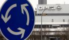 Das Opel-Werk Eisenach, aufgenommen am 23.02.2009. Die Spitze von General Motors (GM) berät nach Angaben der Opel-Treuhand über den stockenden Verkauf des deutschen Autobauers.
 Foto: dpa