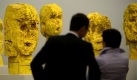 Im Dresdner Zwinger ist zurzeit die Ausstellung Dresdner Frauen von Georg Baselitz zu sehen.  Foto: ddp