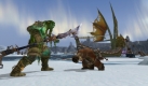 Wie ein Kampf zwischen David und Goliath: Auch in Azeroth ist die Gre nicht immer entscheidend. Schlagkraft, Technik und Finten knnen auch kleinen Kmpfern gegen groe Widersacher helfen  auch wenn sich hier nur in-Game-Figuren und nicht um Spielercharaktere handelt. Foto: news.de