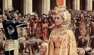 Die unvergleichliche Elisabeth Taylor spielte 1963 Cleopatra an der Seite von Richard Burton (Marcus Mantonius). Der Film galt mit Produktionskosten von 300 Millionen US-Dollar - bis zur Erscheinung des Films Avatar im Jahre 2009 - als der teuerste Spielfilm aller Zeiten. Diese immensen Kosten, die durch Einspielerlöse erst im Jahre 1966 ausgeglichen werden konnten, trieben die Produktionsfirma 20th Century Fox an den Rand des finanziellen Ruins. Foto: dapd