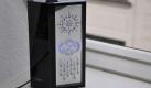 Wetterstation mit Bling-Bling-Faktor: Die Oregon Scientific Bar 1000 zeigt das Wetter mit Swarovski-Krsitallen an. Mit 104,70Euro ist sie aber sehr teuer. Im Vergleich zu den anderen Testgeräten liefert sie ihrem Nutzer weniger Wetterdaten.  Foto: news.de