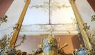 Pokale auf dem Kaminsims im Speisezimmer der Königswohnung in Potsdams Neuen Palais. Foto: Bernd Settnik Foto: dpa
