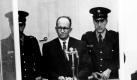 Die Methode der Abschirmung ist keine neue: Bereits 1961 wurde der NS-Kriegsverbrecher Adolf Eichmann in Jerusalem in einem gesicherten Kasten vernommen. Ein Jahr später wurde er zum Tode verurteilt und hingerichtet. Foto: dpa