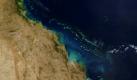 Es liegt nordöstlich von Australien an der Ostküste des Bundesstaates Queensland und erstreckt sich von der Torres-Straße vor Papua-Neuguinea bis zur Lady-Elliot-Insel. Foto: NASA Images