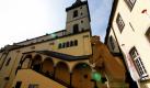 Die Mönche der fast 950 Jahre alten Abtei Michaelsburg (Siegburg) verlassen am Sonntag endgültig ihr Zuhause. Wegen Nachwuchssorgen und wirtschaftlichen Zwängen sehen sich die verbliebenen zwölf Mönche außerstande, das Kloster weiter zu betreiben. Foto: dapd