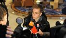 DFB-Kapitän Philipp Lahm bei den Marketingtagen der Fußball-Nationalmannschaft in München. Foto: Andreas Gebert Foto: dpa