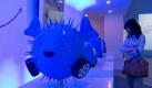 Bei einer Ausstellung des Autoherstellers Volkswagen in Peking sind Designstudien für zukünftige Transportmittel zu sehen. Weil China der größte Automarkt der Welt ist, werden Verbraucher hier nach ihrer Meinung hinsichtlich der Gestaltung zukünftiger Fahrzeuge befragt. Foto: dpa