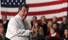 Nicht dabei: Chris Christie gilt als politisches Phänomen, seit er 2009 die Wahl zum Gouverneur im traditionell demokratischen New Jersey gewann. Bei vielen konservativen Wählern ist er extrem beliebt. Viele Republikaner hätten den  «Anti-Obama» gerne als Kandidaten sehen. Doch der 48-Jährige weigerte sich, anzutreten. Jetzt wäre noch nicht seine Zeit, sagte er. Foto: dapd