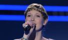Kam mit Julija-Tymoschenko-Gedächtnis-Frisur und dem Song My Immortal von Evanescence weiter: Kerstin Freking aus Osnabrück. Foto: ProSieben