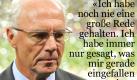 Franz Beckenbauer wird 65 (Foto)