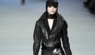 Bereit für den Winter - sind wir nicht, aber die Mode ist dem menschlichen Empfinden bekanntlich immer einen Schnitt voraus. Nicht anders bei der Paris Fashion Week, die jetzt zuende geht. Katzenhaft dürfen wir also sein im Winter 2012/2013. Das sagt zumindest Kanye West mit ihrer «Ready-To-Wear Fall/Winter»-Kollektion. Foto: dapd
