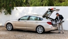 Neues Karosseriekonzept: BMW zeigt den 5er GT als Mischung aus Kombi, Coupé und SUV.  Foto: dpa