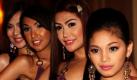 Teilnehmerinnen der Amazing Philippine Beauties, einem Schönheitswettbewerb für Homosexuelle, zeigen sich in einem Hotel in Pasay City südlich von Manila der Presse. Das Ereignis gibt es, um Transsexuellen, Transgenders und Transvestiten eine Plattform zu geben. Sie sollen ihre Schönheit und ihre Talente präsentieren.  Foto: dapd