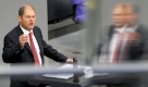 Arbeitsminister Olaf Scholz (SPD) bleibt aussichtsreicher Kandidat für das Ministerium nach der Wahl. Foto: dpa