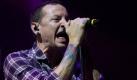 Rock the Casbah: Chester Bennington, Sänger der US-amerikanischen Rockband Linkin Park bei einem Konzert auf Yas Island in den Vereinigten Arabischen Emiraten. Anlässöich des Formel-1-Rennens in Abu Dhabi rockten die Amis die arabische Halbinsel. Foto: ap