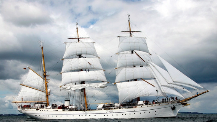 Das Segelschiff Gorch Fock steuert nach dem Tod zweier Kadetten in eine ungewisse Zukunft.