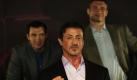 Das auf dem gleichnamigen Box-Film basierende Musical Rocky wird im November 2012 im Operettenhaus in Hamburg uraufgeführt. Rocky-Star Sylvester Stallone und die Boxweltmeister Vladimir und Vitali Klitschko waren schon gestern beim Fotoclall in Hamburg.  Foto: dapd