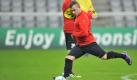 X ... wie Xherdan Shaqiri: Das Kraftpaket vom FC Basel spielt in der kommenden Saison bei Bayern München und würde sicher gern auch das Champions-League-Finale live im Stadion sehen, um sich schon einmal Appetit zu holen. Doch der Basler muss noch in der Liga ran und guckt laut Pressesprecher Josef Zindel mit der Mannschaft im Hotel. Sicher werden die Kicker vom Schweizer FCB dem deutschen FCB die Daumen halten. Foto: dpa