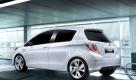 Ab Mitte 2012 bietet Toyota den Yaris als Hybrid an und eilt damit Honda nach, die mit dem Jazz Hybrid die Klassenersten waren. Foto: pi