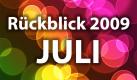 Der Bilder des Tages-Rückblick auf das Jahr 2009 von news.de. Heute der Monat Juli.  Foto: news.de