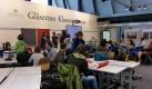 Im Gläsernen Klassenzimmer (ohne Glas) stellen Schüler aus Baden-Württemberg erfolgreiche Projekte aus ihrem Unterricht vor. Foto: zij/news.de