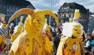 Die Wurzeln der Basler Fasnacht gehen vermutlich bis in die Römerzeit zurück. Foto: Tourismus Schweiz 