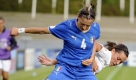 Italien: Die Südeuropäer sind Dauergast bei Europameisterschaften und waren als einzige Mannschaft bei allen neun Austragungen dabei. Immerhin kamen die Italienerinnen zweimal ins Finale, verloren aber 1993 gegen Norwegen (0:1) und 1997 gegen Deutschland (0:2). In den vergangenen Jahren war die Ausbeute bei großen Turnieren jedoch mäßig, weshalb Italien in der Weltrangliste auf Rang 13 abrutschte. Foto: dpa