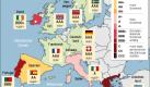 Aktuell ergibt sich in den Euroländern folgendes Bild zur Bonitätseinstufung: Während Deutschland, Frankreich, Großbritannien, Schweden und Norwegen sehr gut dastehen, sieht es vor allem für Griechenland, Portugal und Irland düster aus. Und auch Italien ist auf dem Weg Richtung finanzieller Abgrund. Foto: dapd