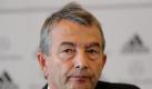 Wolfgang Niersbach sagte den Steuerbeamten die volle Unterstützung des DFB zu. Foto: Arne Dedert Foto: dpa