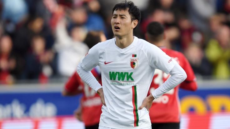 Bundesliga-Stürmer Ji wechselt von Augsburg nach Mainz.