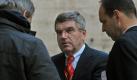 DOSB-Präsident Thomas Bach fordert nach dem EM-Aus der Handballer eine Aufarbeitung. Foto: Martin Schutt Foto: dpa