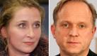 Das Tatort-Duo aus LKA-Ermittler Felix Murot (Ulrich Tukur) und Assistentin Magda Wächter (Barbara Philipp) muss seine Feuertaufe erst noch bestehen. Ende November lösen die beiden ihren ersten Fall. Foto: news.de (Montage) / ddp