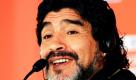 Der argentinische Nationaltrainer Diego Maradona stellt sich auf einer Pressekonferenz im südafrikanischen Pretoria den Fragen der Journalisten. Die argentinische Nationalelf tritt als nächstes am Mittwoch gegen Griechenland an. Foto: ap