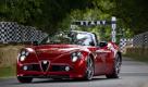 Das Festival of Speed zelebriert automobile Höhepunkte wie 100 Jahre Alfa Romeo oder den 60. Jahrestag, als Giusieppe Farina die erste Formel-1- Weltmeisterschaft feiern konnte. Längst hat sich das Festival of Speed auch zu einem Marktplatz der Autohersteller entwickelt. Foto: pi